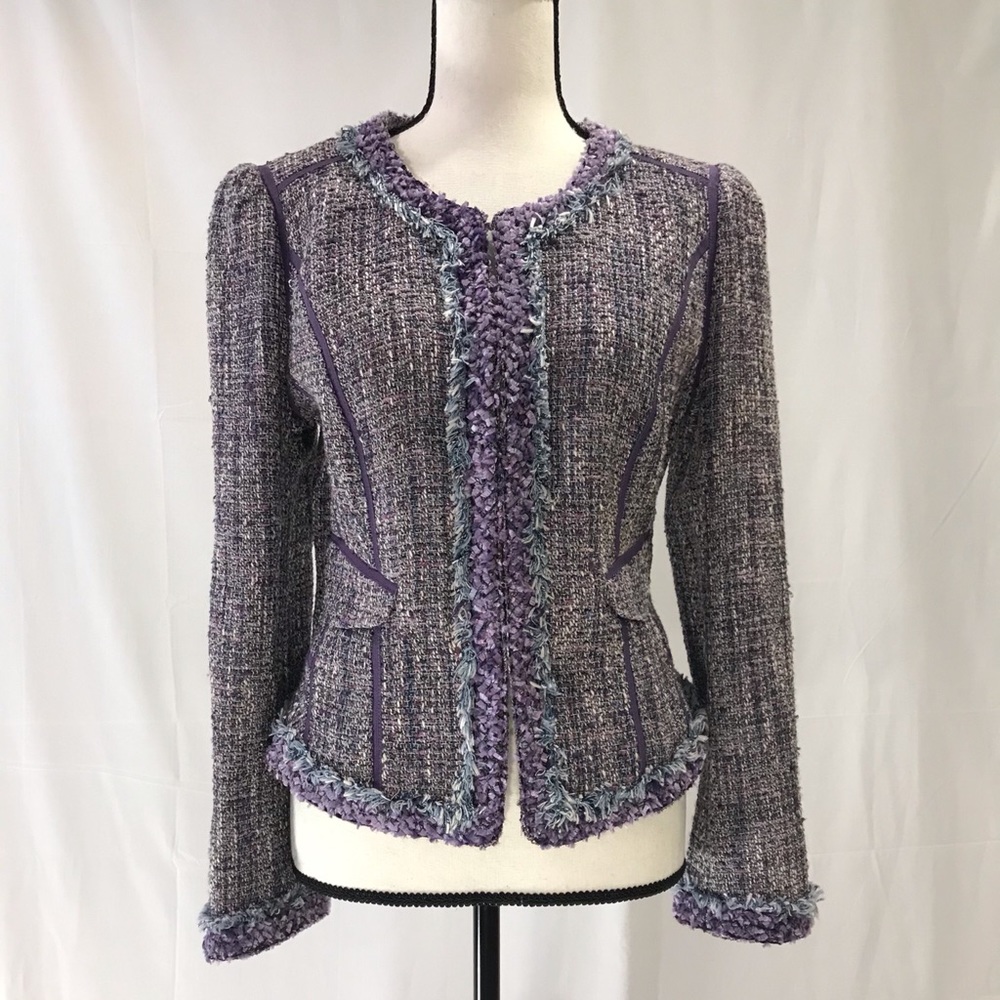 Robert Graham bouclé jacket